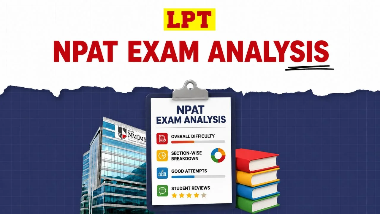 NPAT Exam Analysis 2026: Difficulty Level & Paper Review