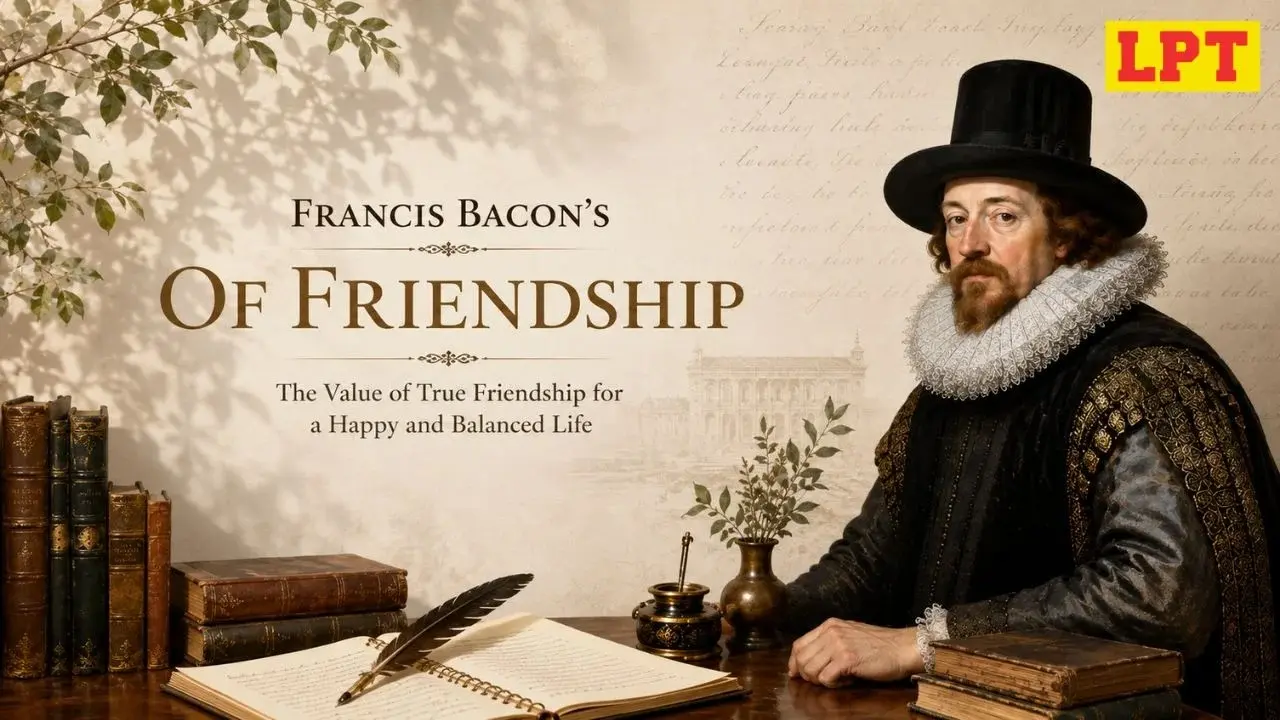 of friendship by francis bacon