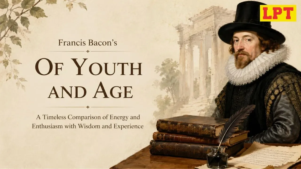 Of Youth and Age by Francis Bacon: Summary, Theme, QnA, PDF