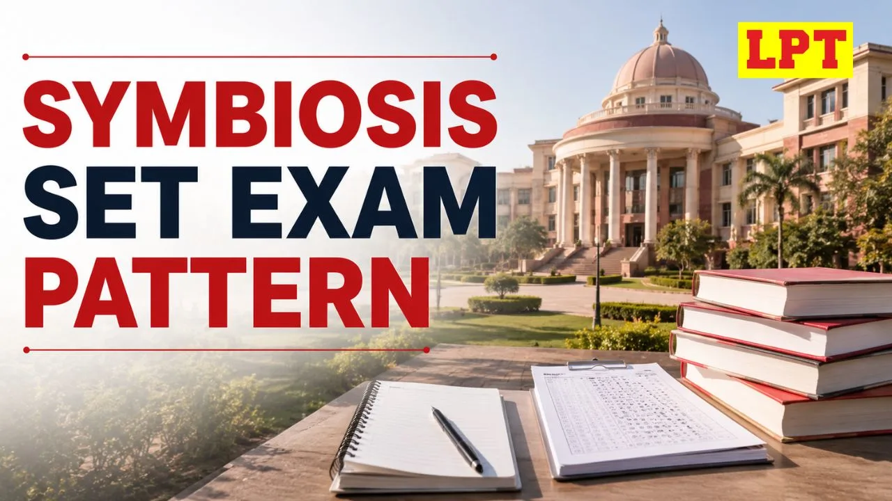 symbiosis set exam pattern