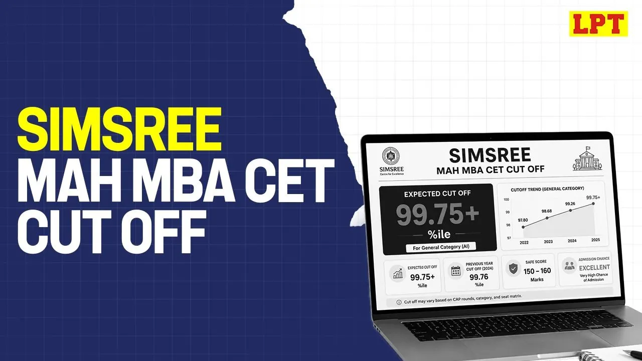 simsree mah mba cet cut off