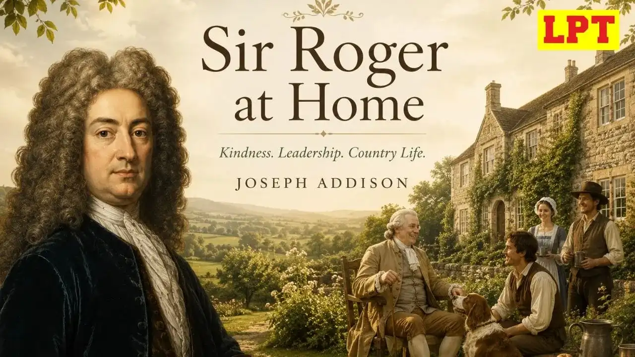 sir roger at home by joseph addison