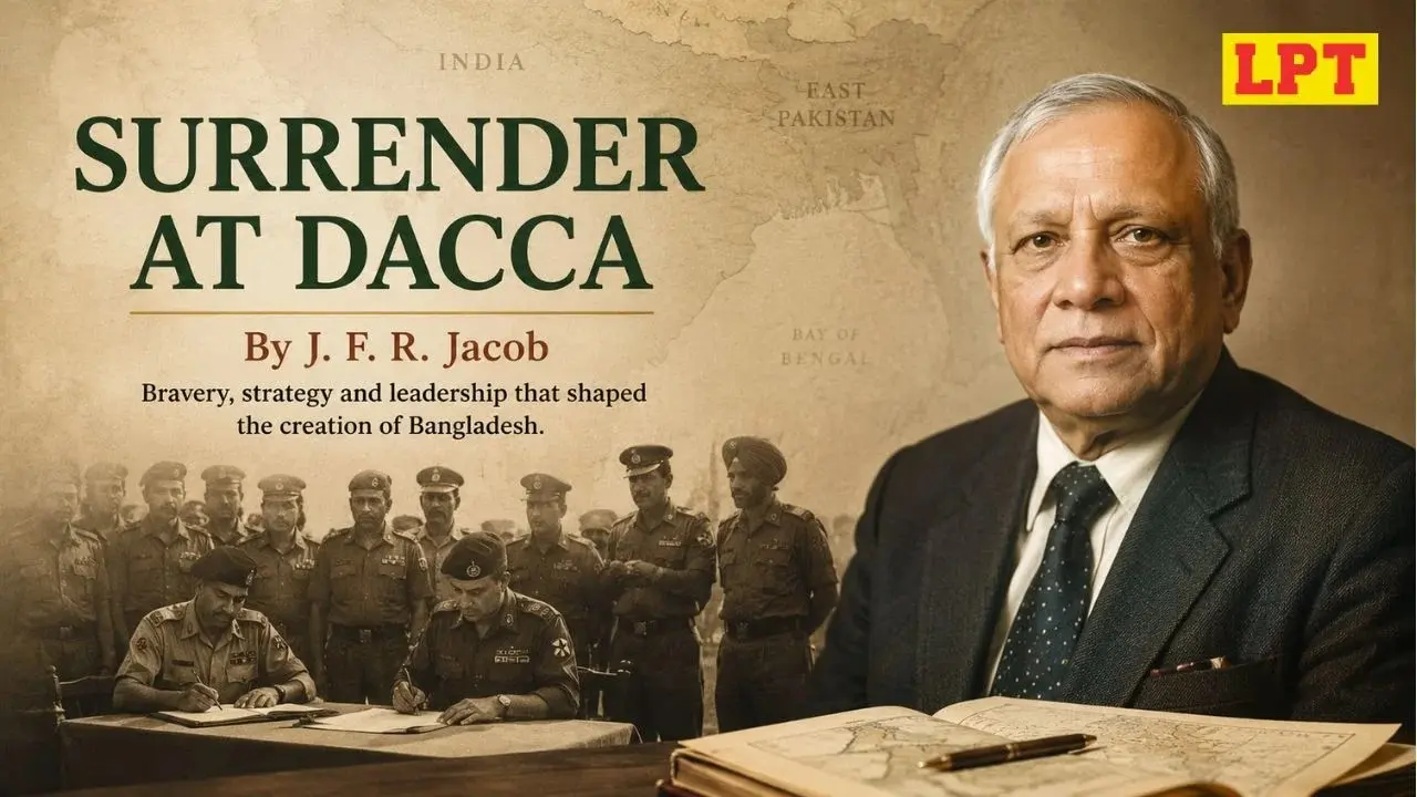 surrender at dacca by j.f.r. jacob