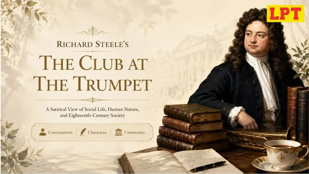 The Club at the Trumpet by Richard Steele: Summary, Analysis, PDF
