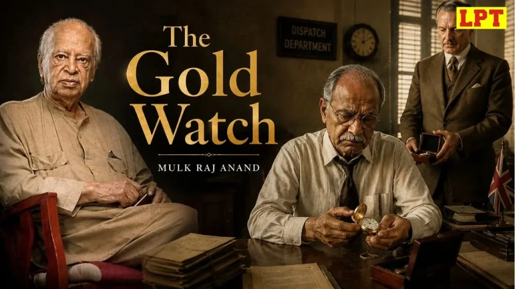 the gold watch by mulk raj anand