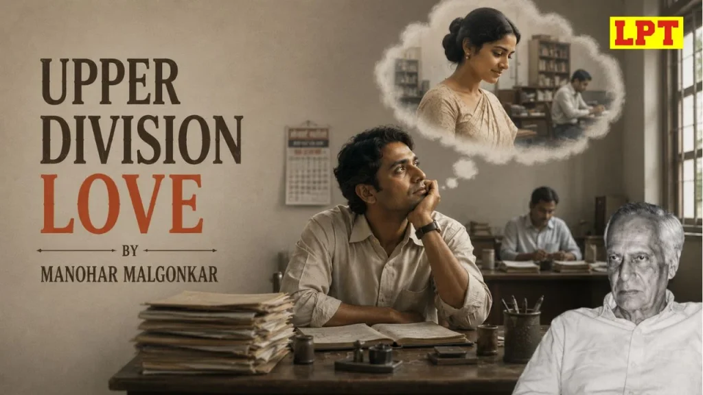 upper division love by manohar malgonkar