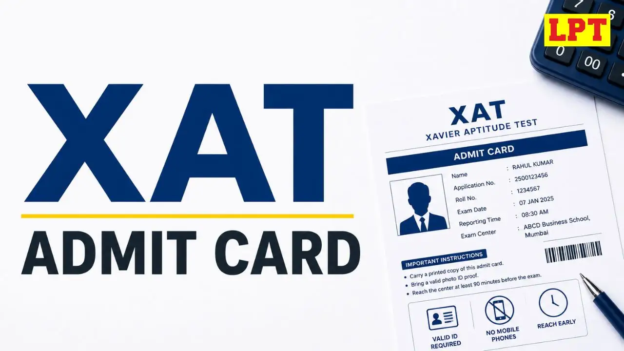 xat admit card