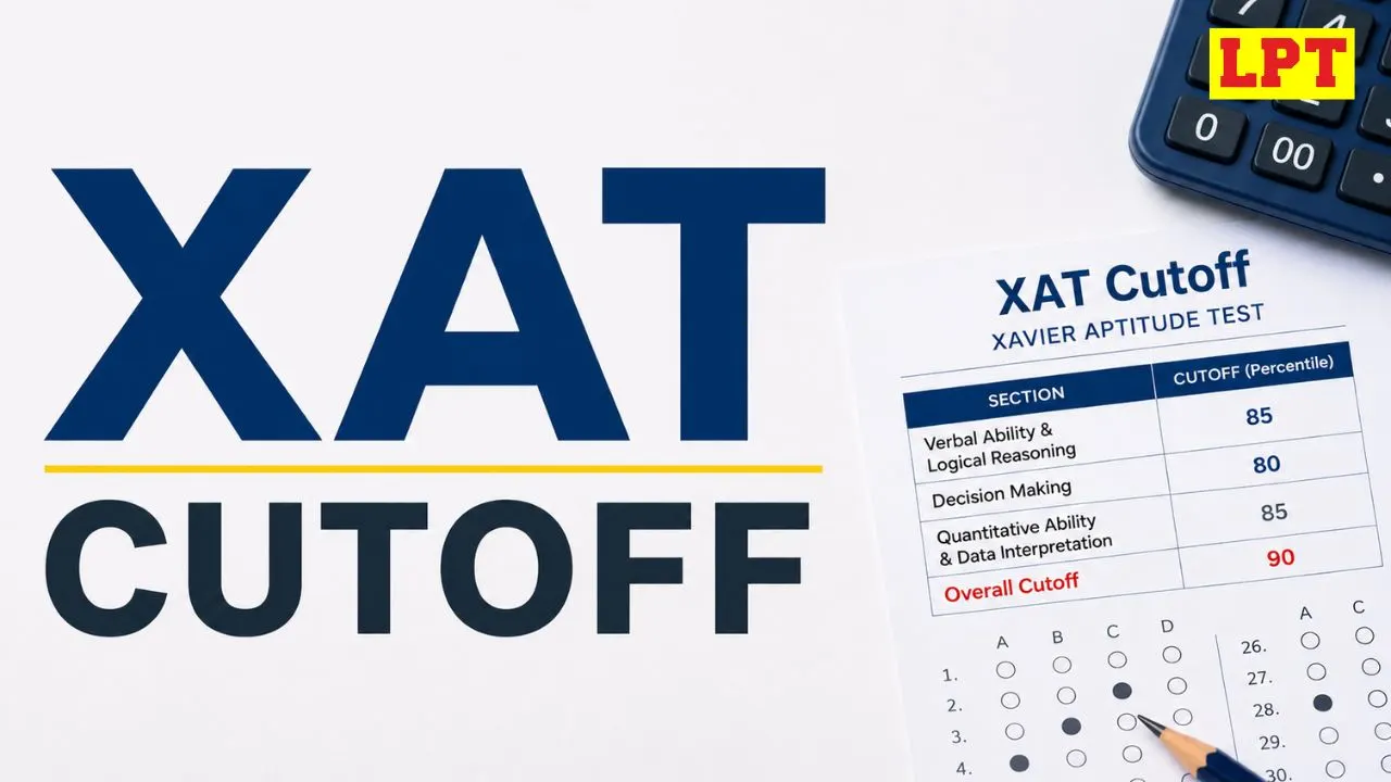 XAT Cut Off 2027: Sectional, Overall Cutoff & MBA Colleges