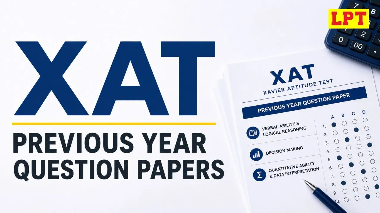 xat previous year question paper