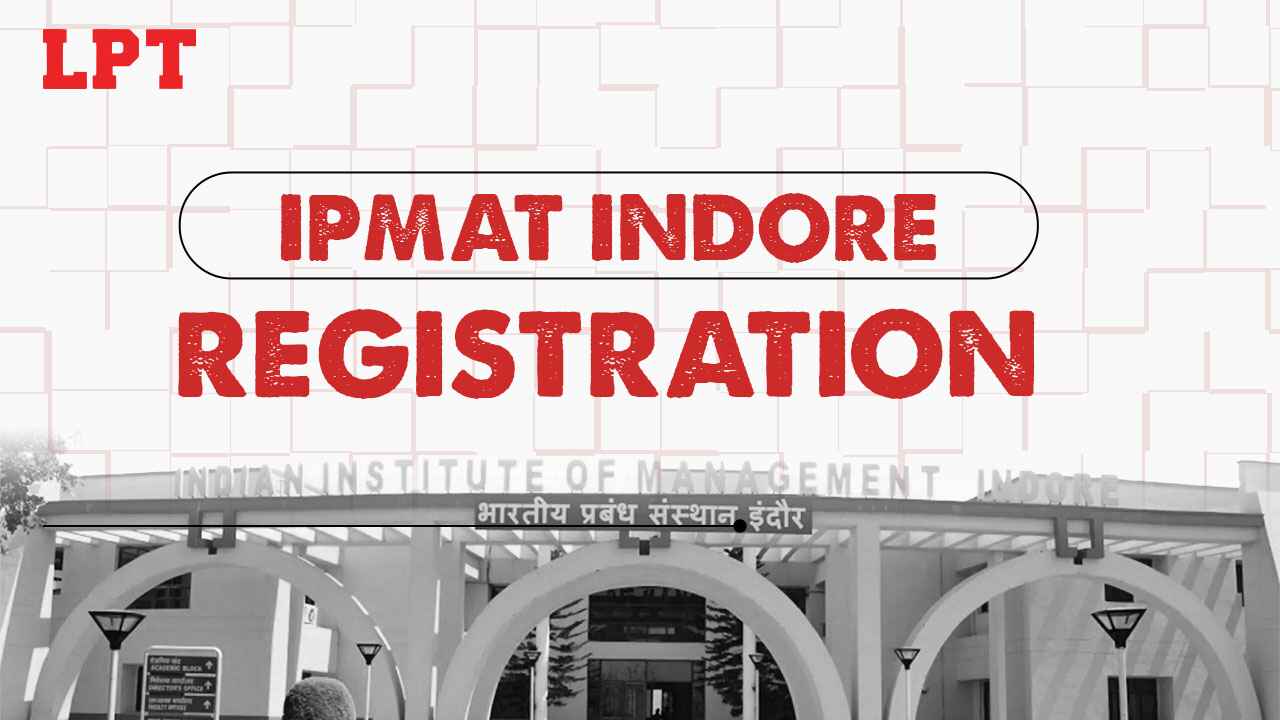 IPMAT Indore Registration