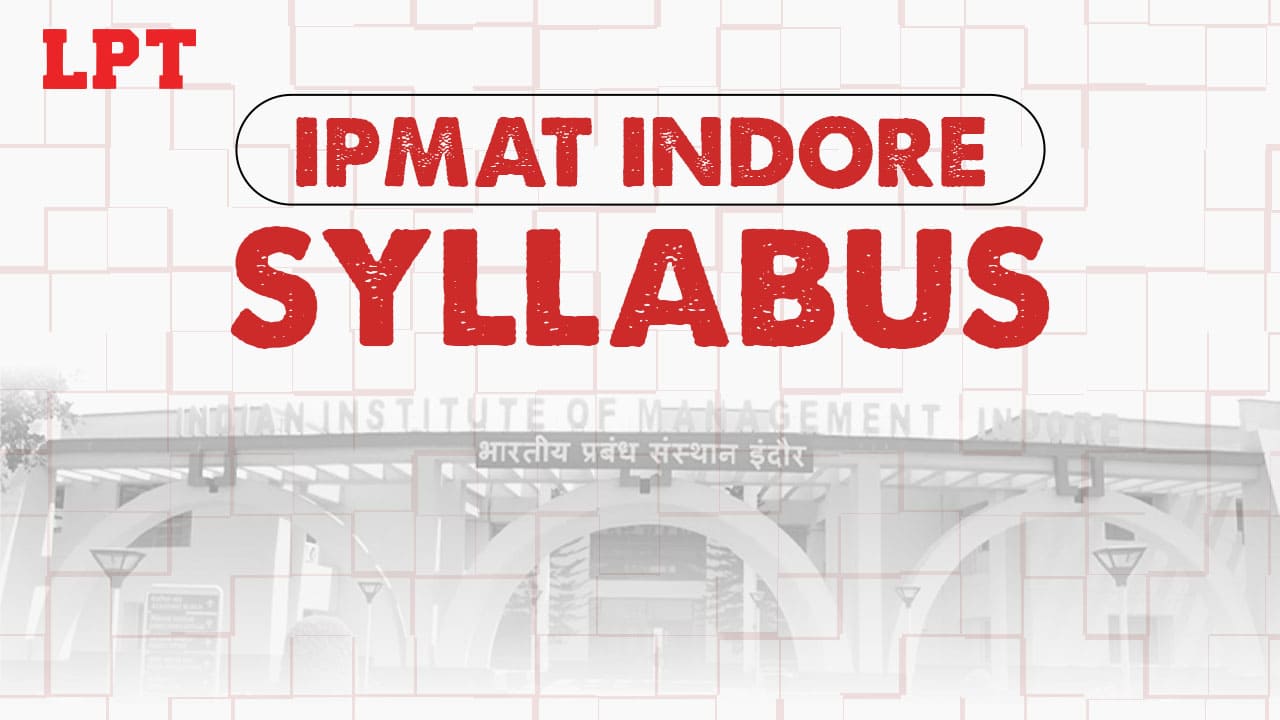 IPMAT Indore Syllabus