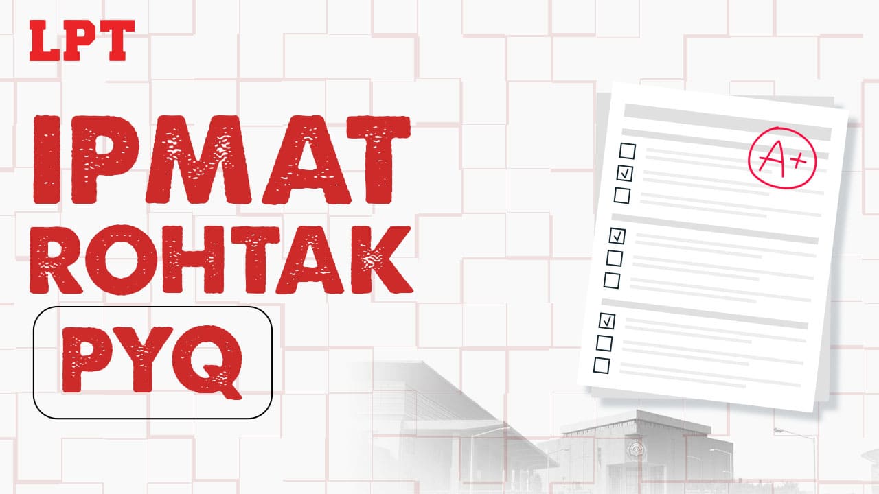 IPMAT Rohtak PYQ