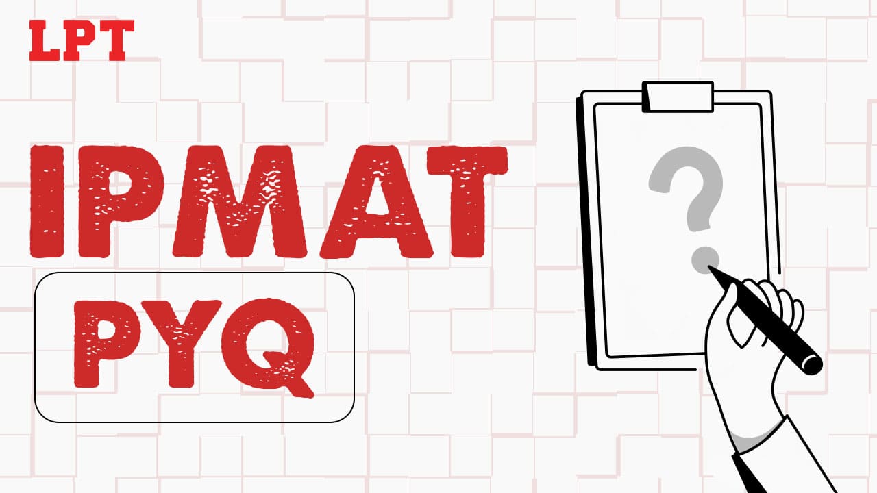 IPMAT previous year papers