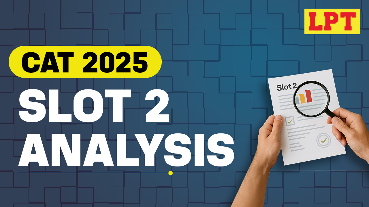 CAT 2025 Slot 2 analysis