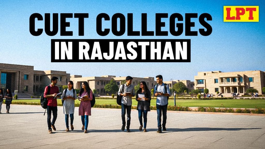 CUET Colleges in Rajasthan