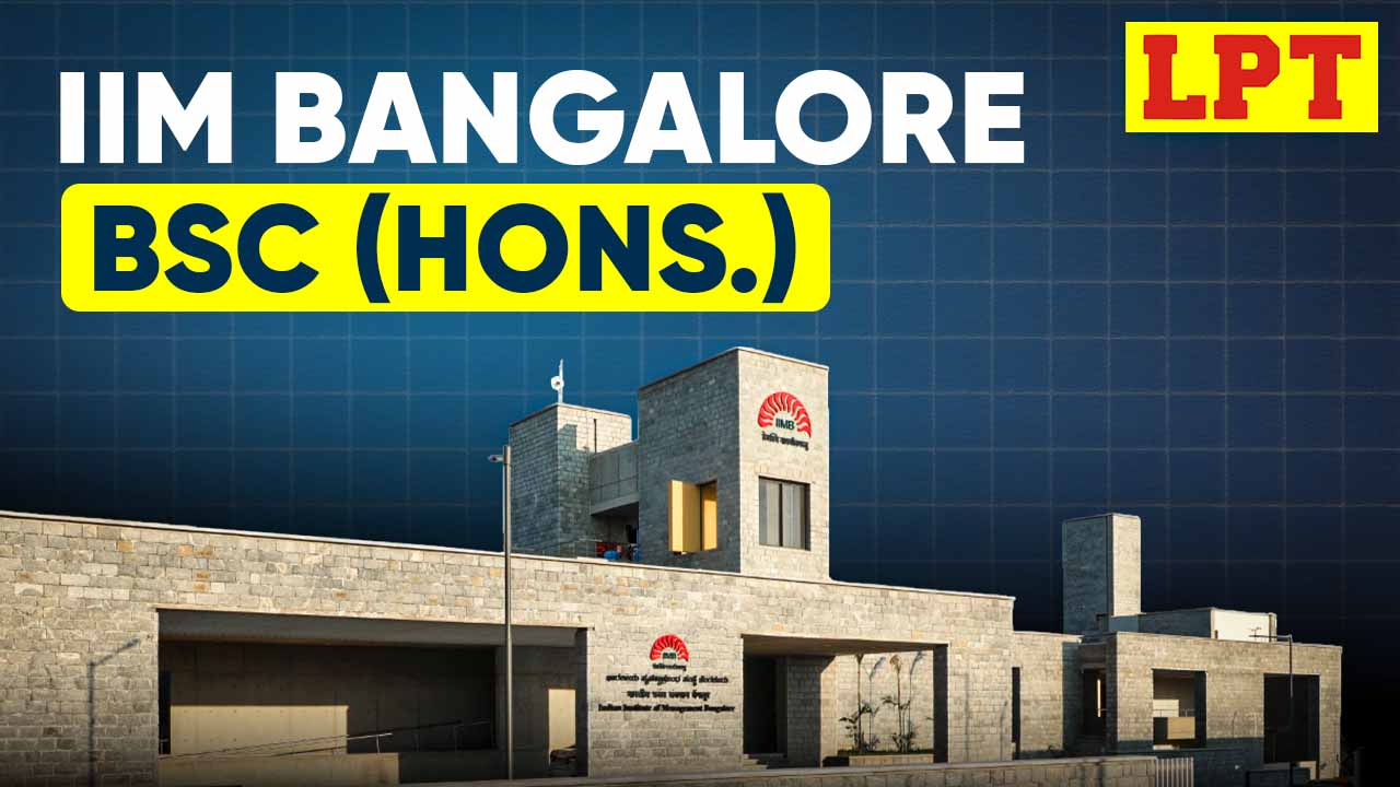 IIM Bangalore BSc (Hons.)