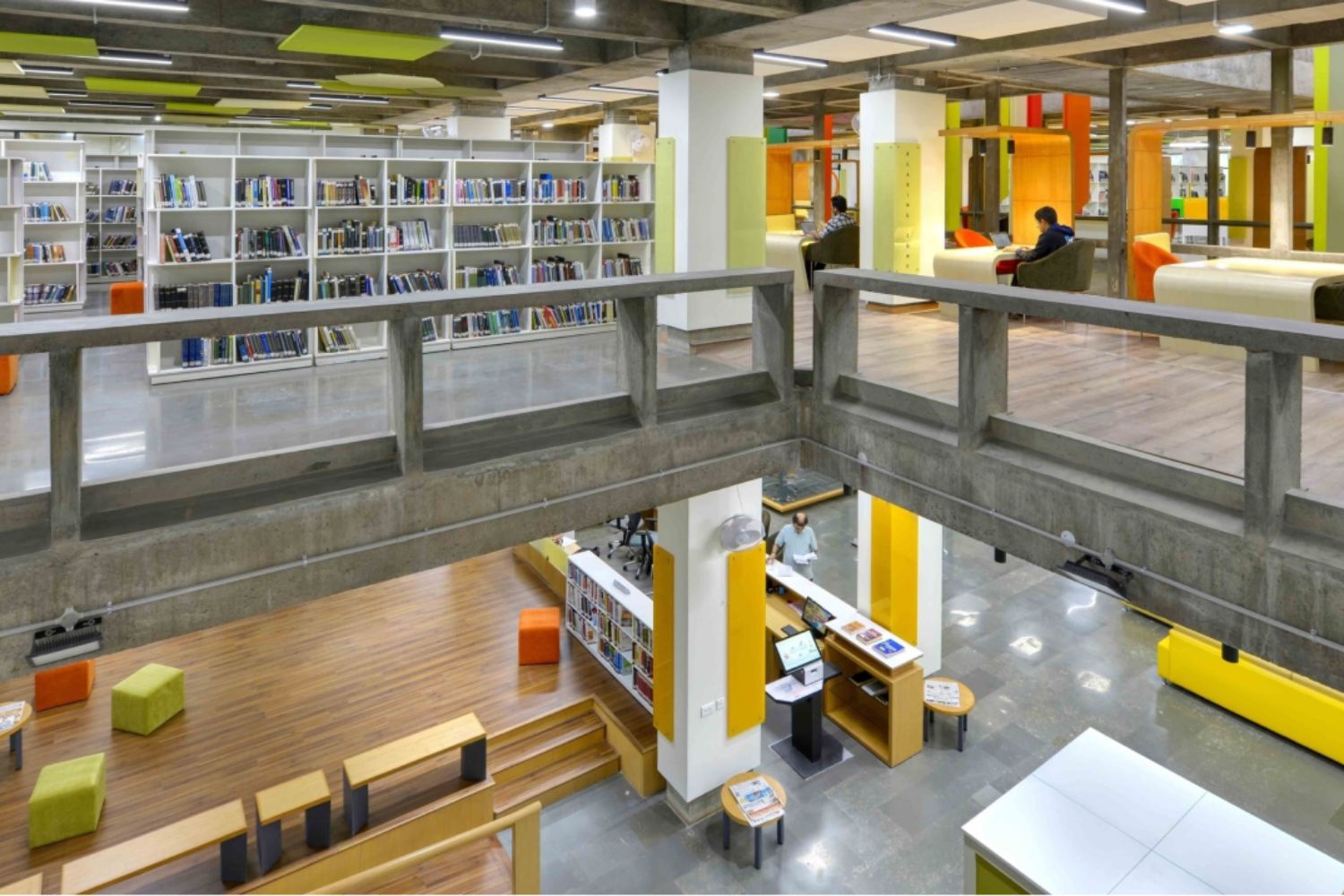 iim bangalore library photo