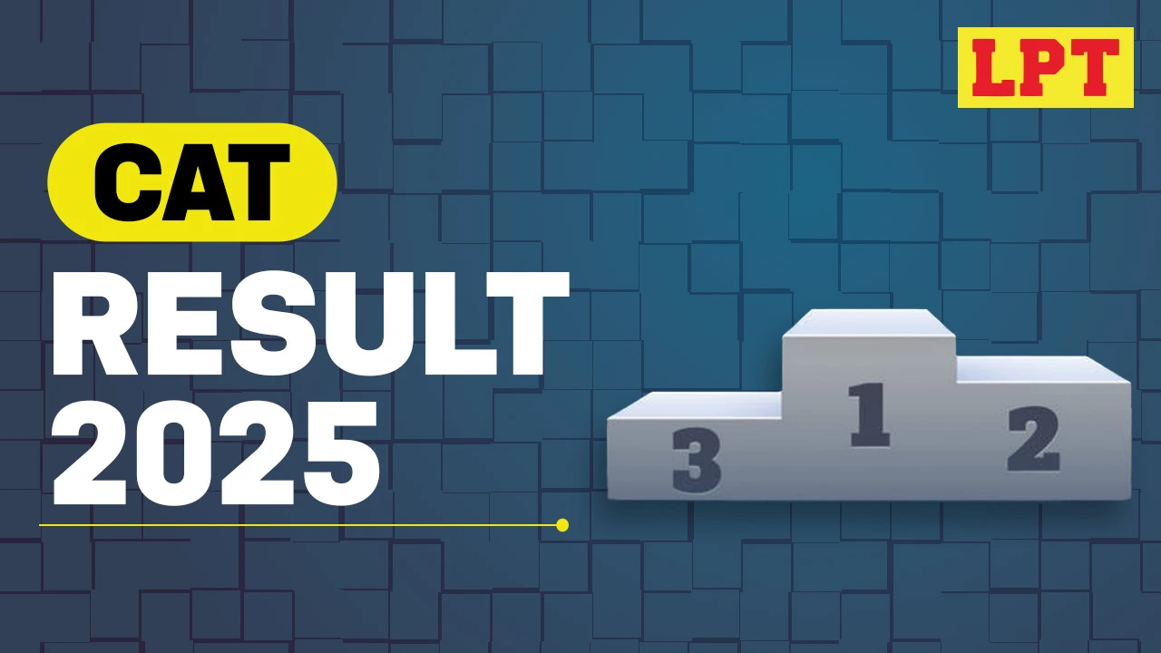 CAT result 2025