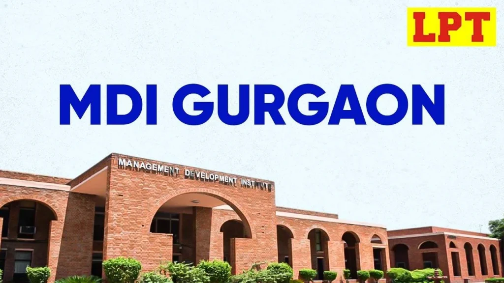 MDI Gurgaon all details