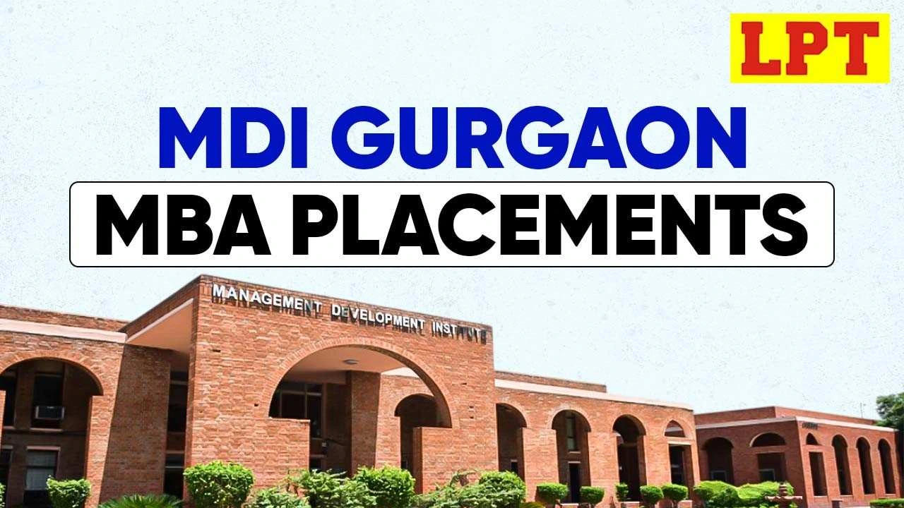 MDI Gurgaon MBA Placements