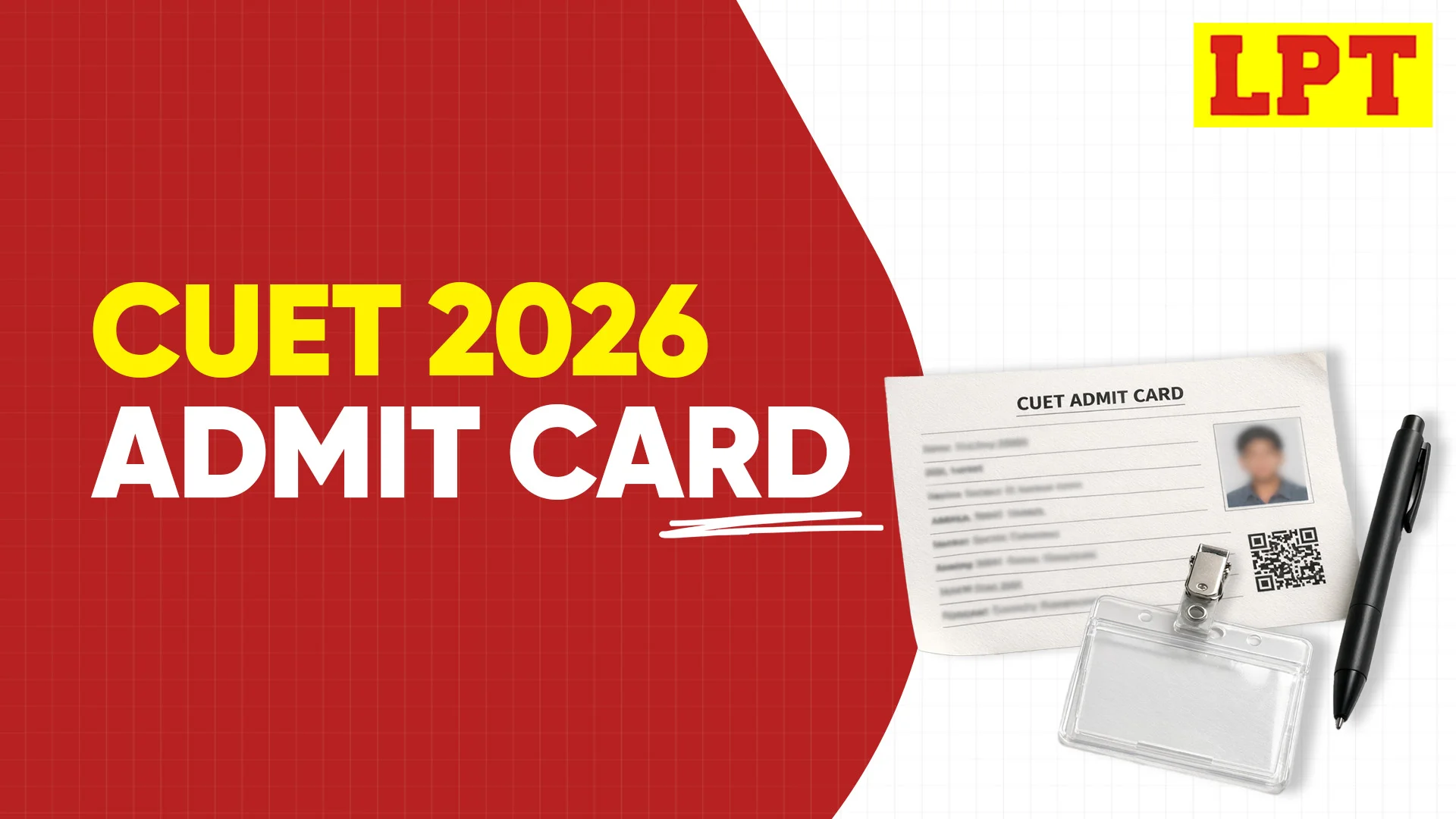 CUET Admit Card 2026