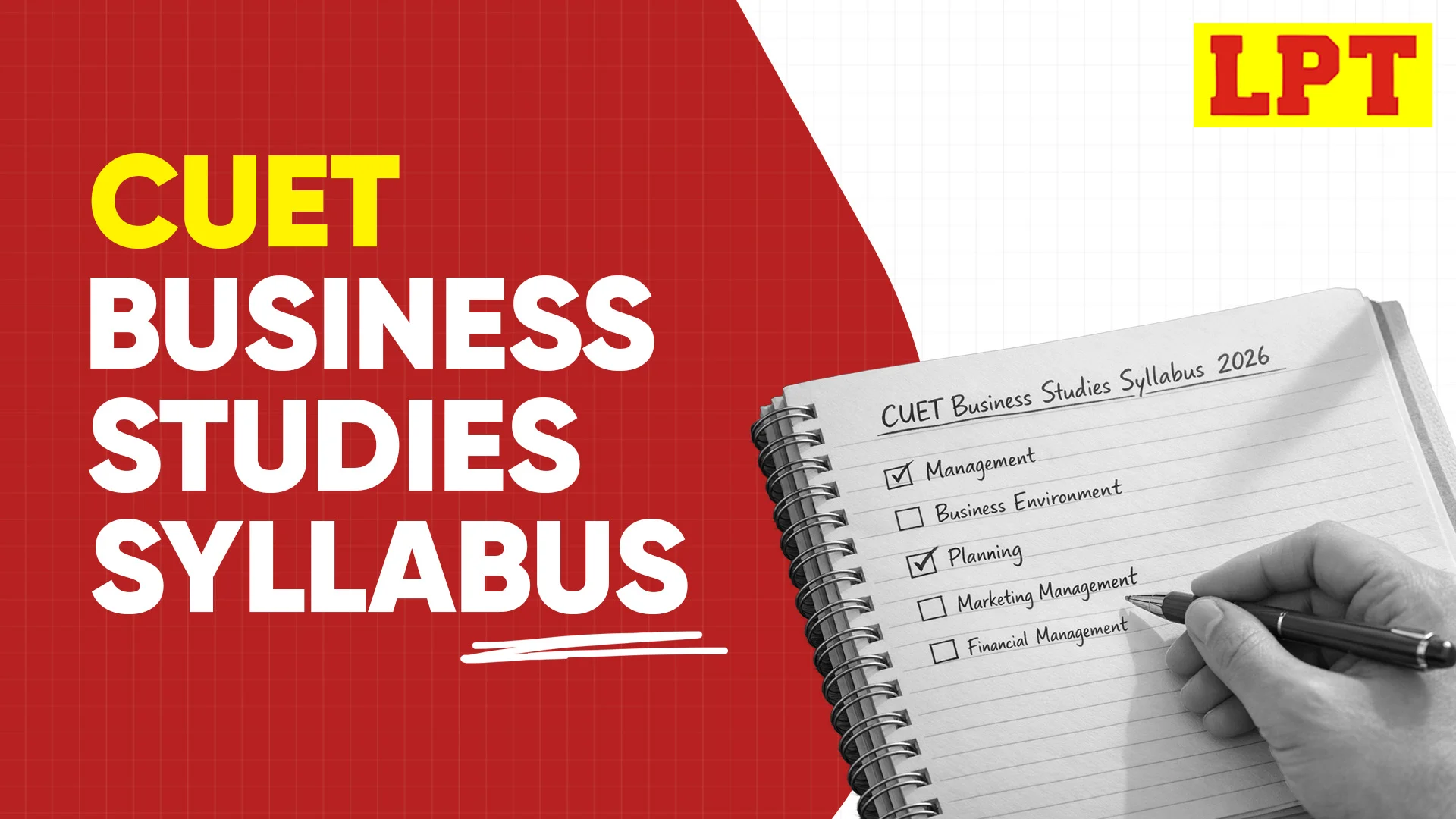 CUET Business Studies Syllabus