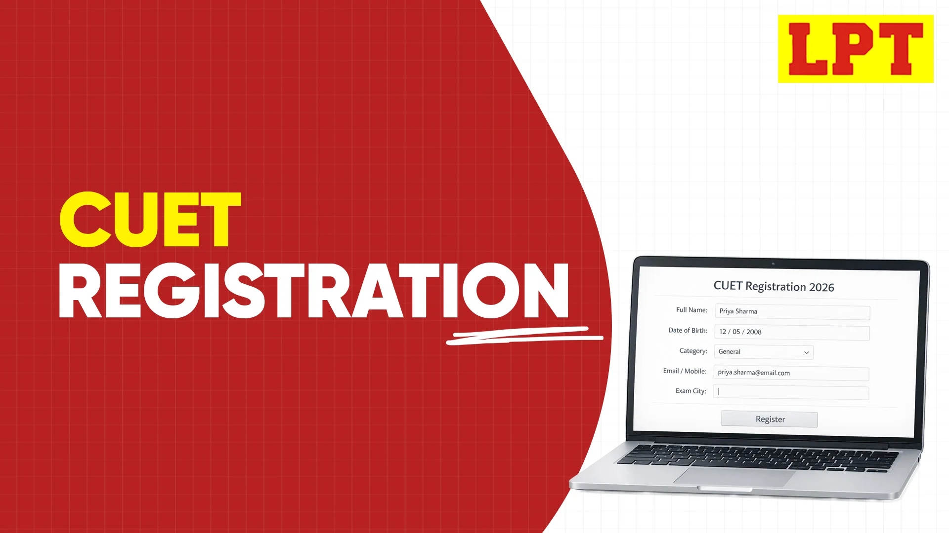 CUET Registration