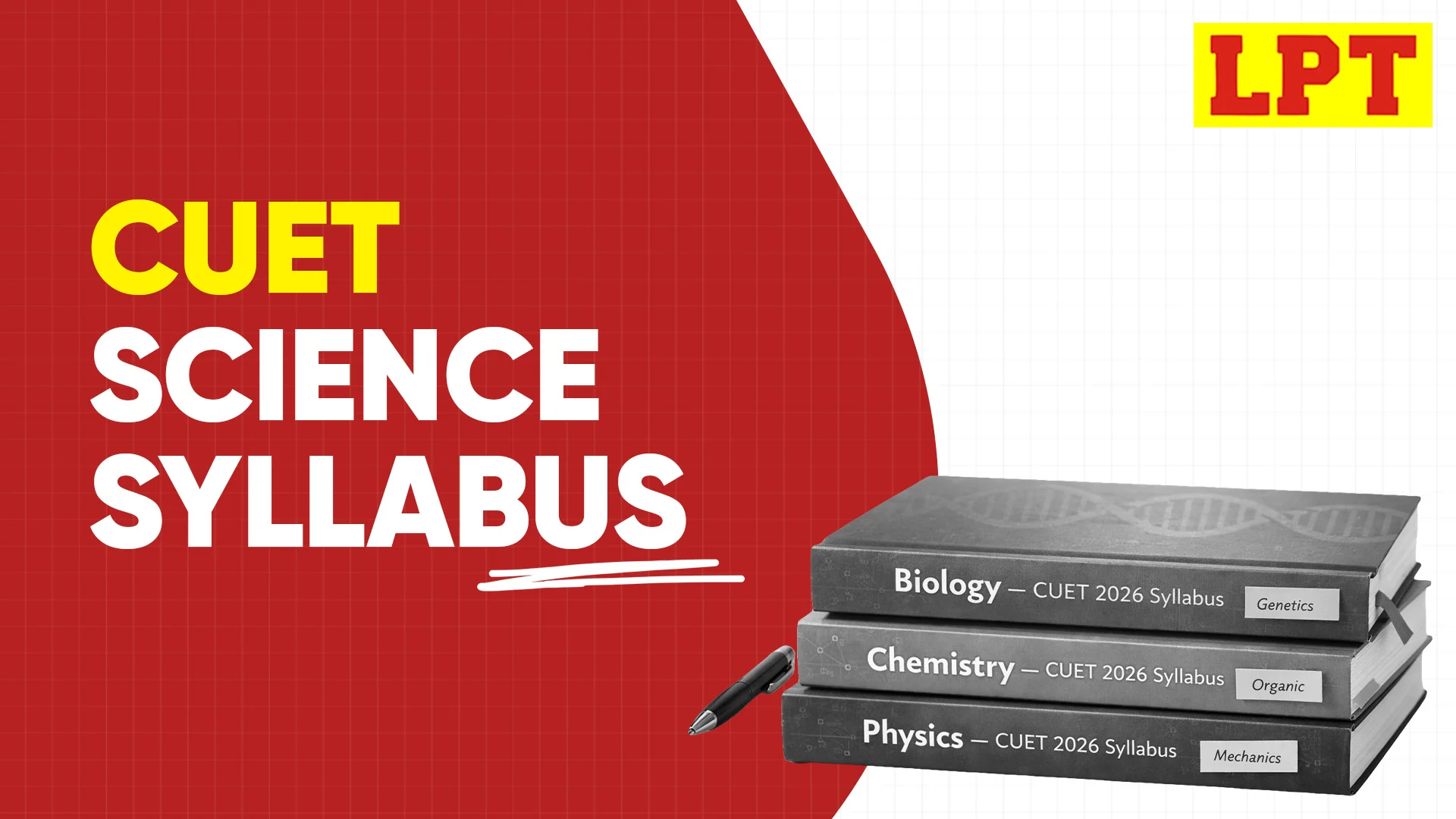 CUET Science Syllabus