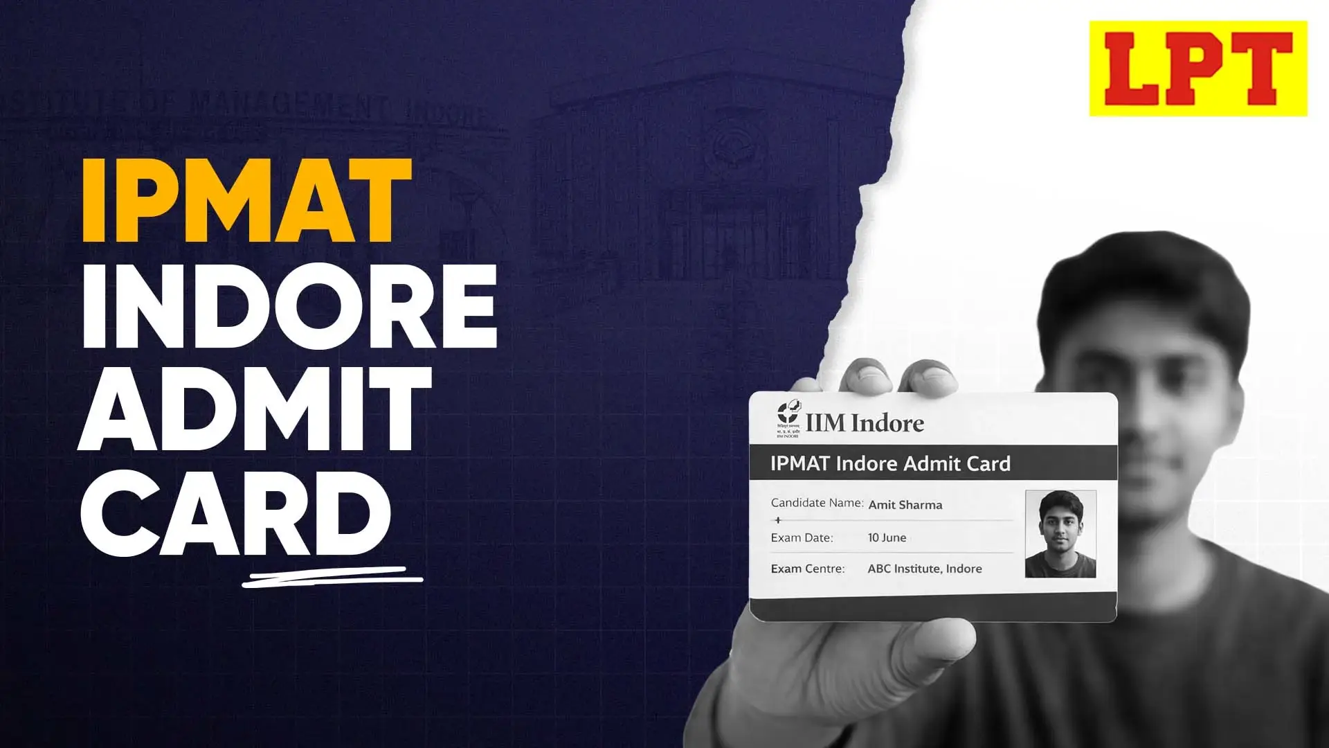 ipmat indore admit card