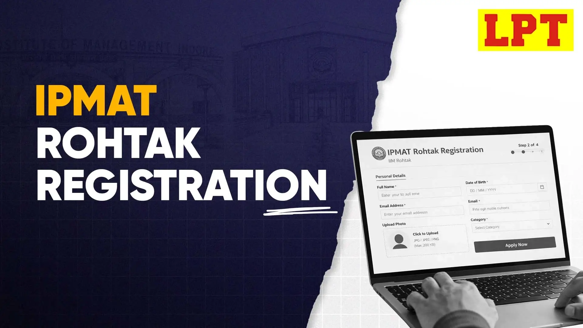 ipmat rohtak registration