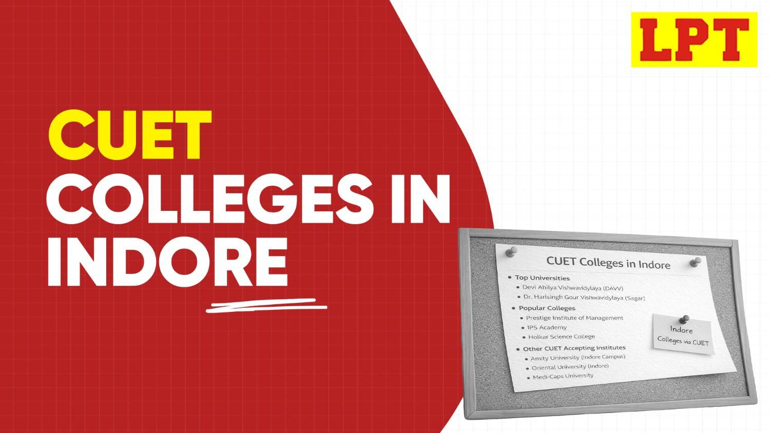 CUET Colleges In Indore