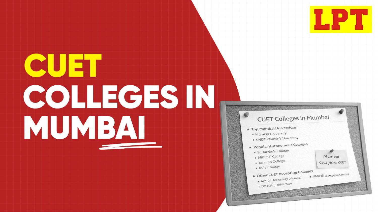 CUET Colleges In Mumbai