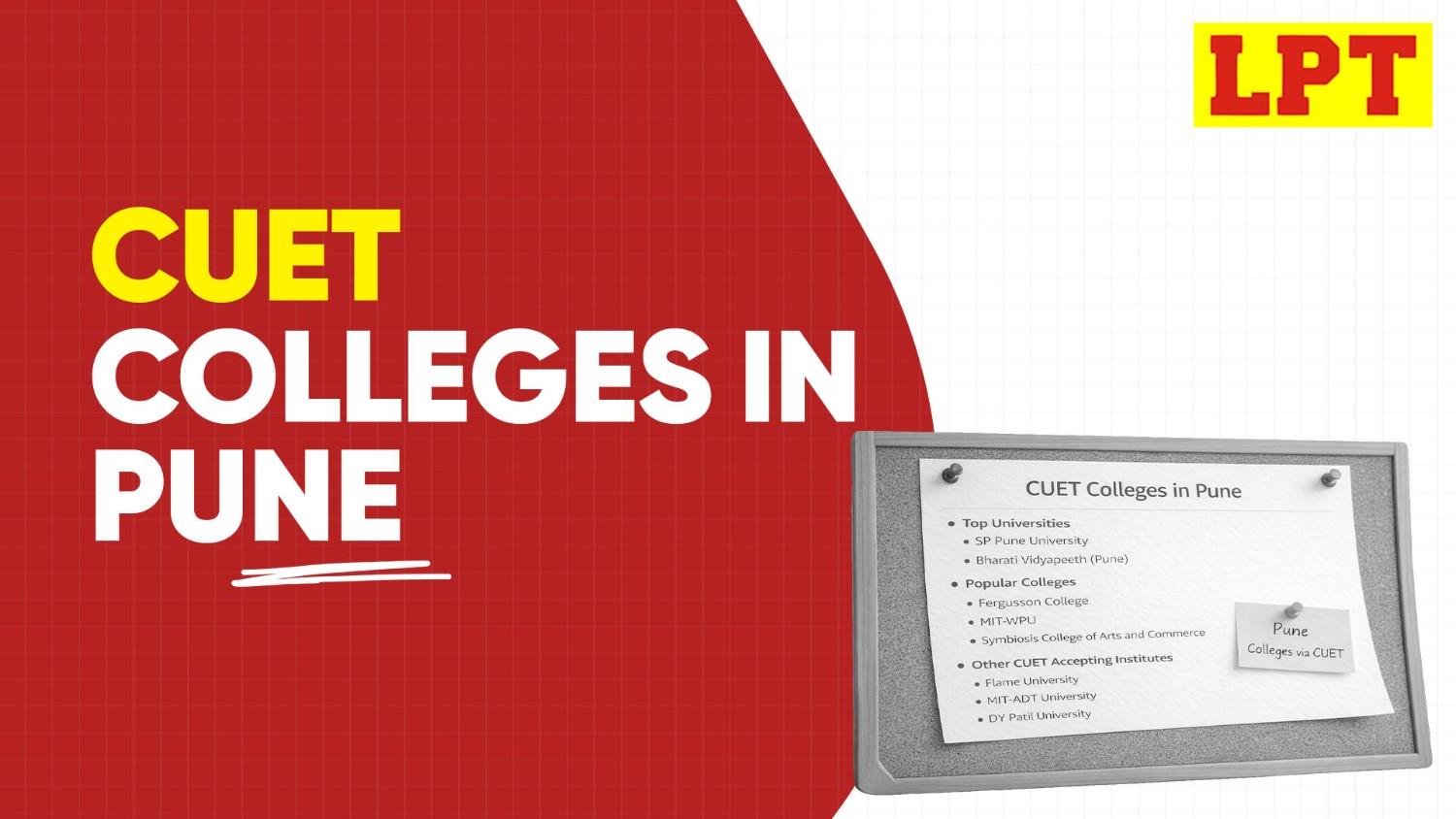 CUET Colleges in Pune