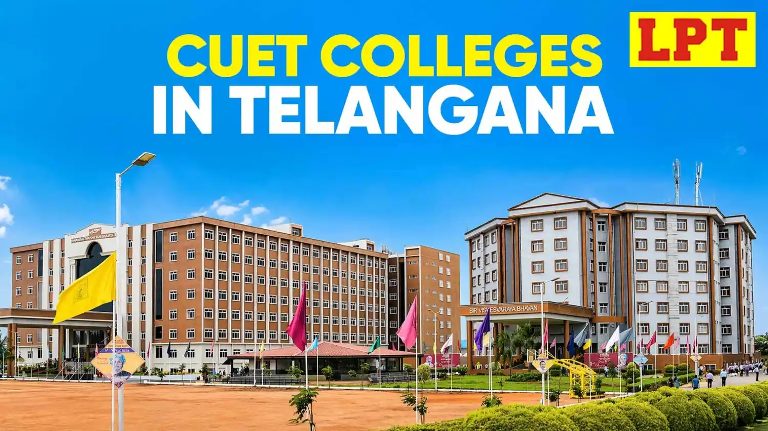 cuet colleges in telangana