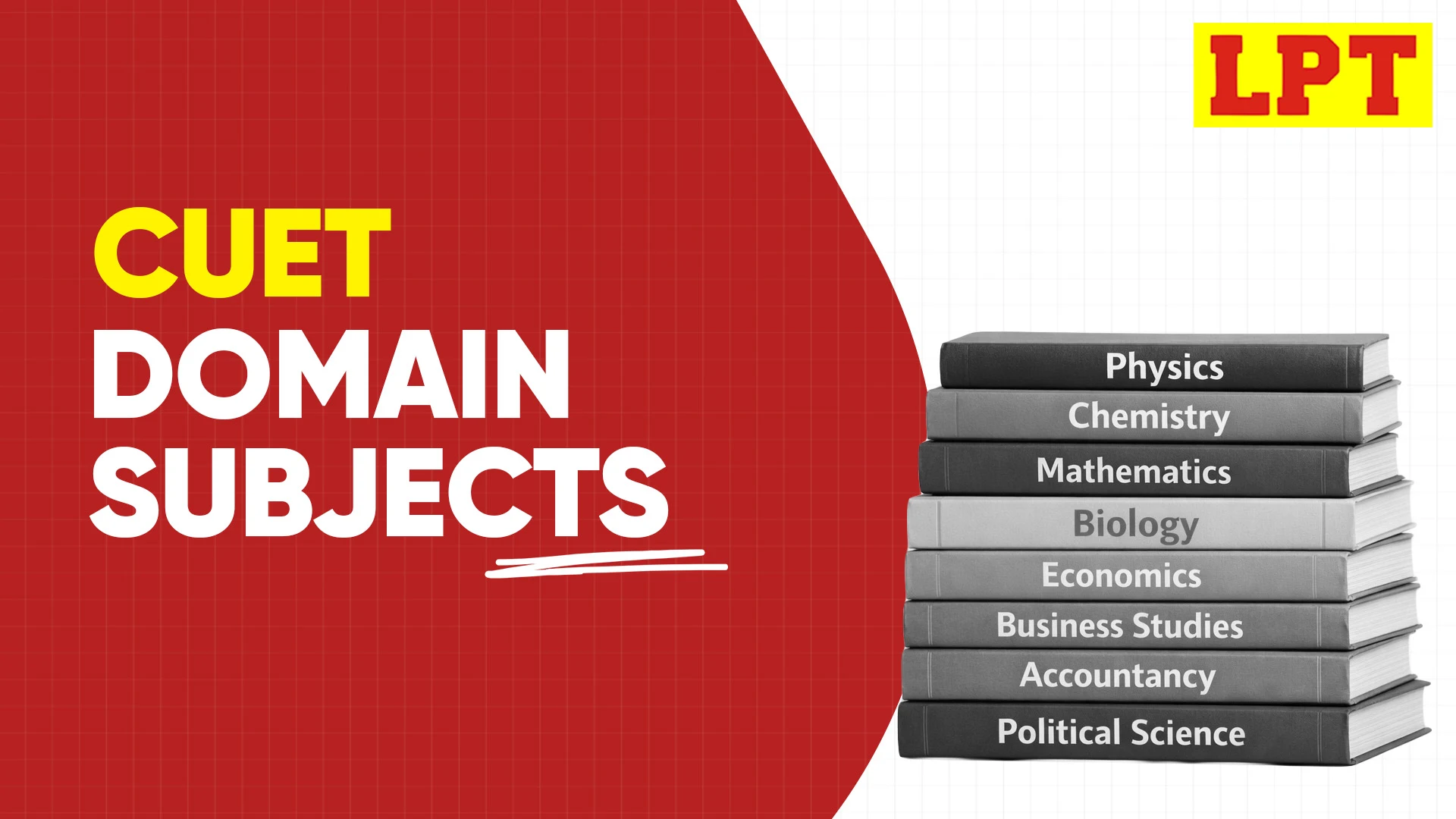 cuet domain subjects