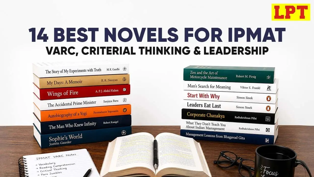 14 Best Novels For IPMAT