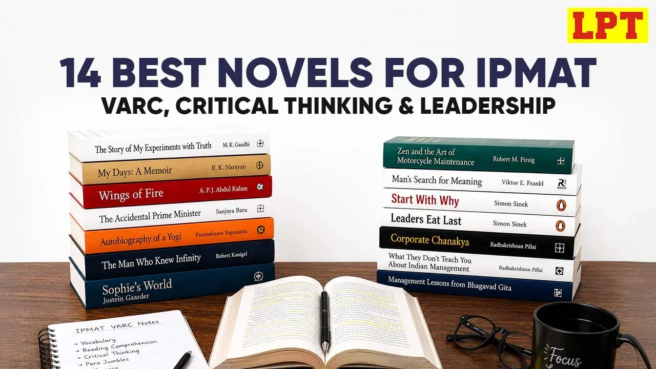 14 Novels For IPMAT