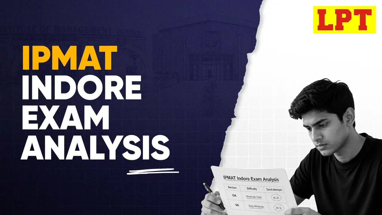 IPMAT Indore Exam Analysis