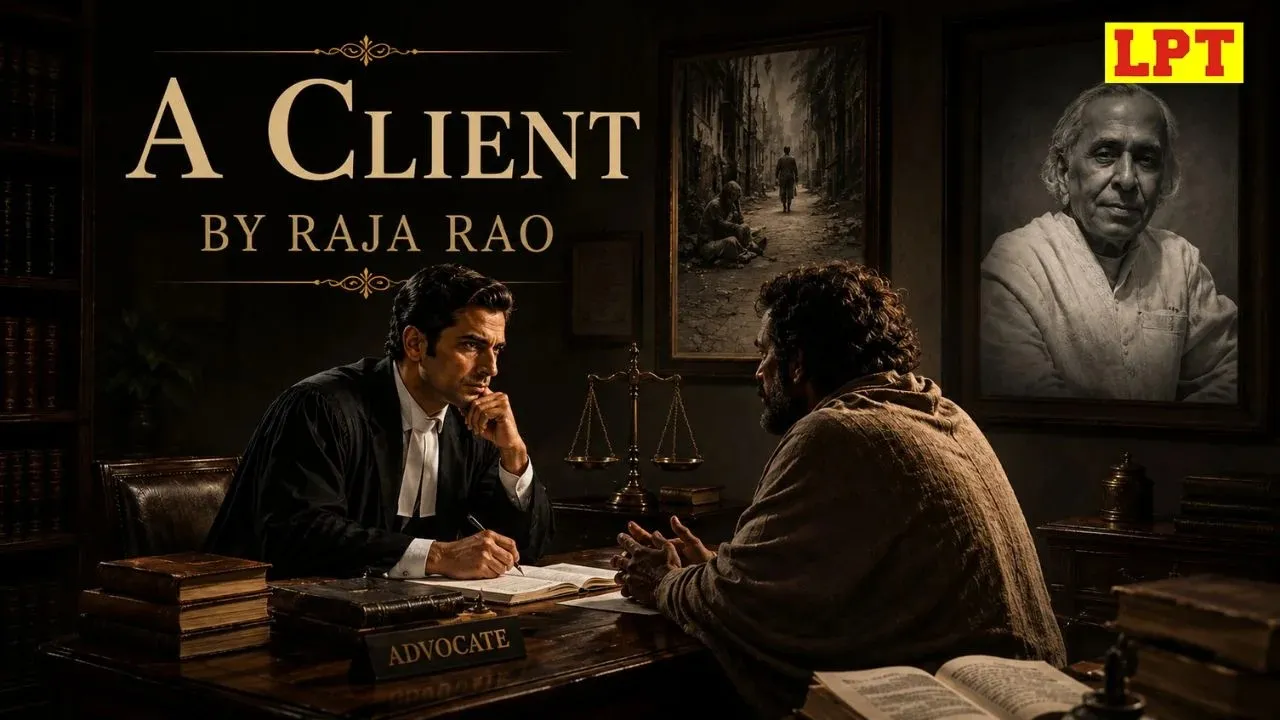 A Client By Raja Rao
