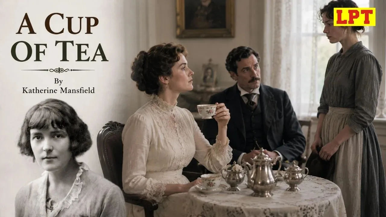 A Cup Of Tea By Katherine Mansfield