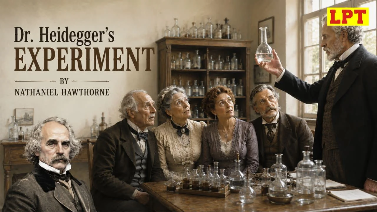 dr. heidegger's experiment by nathaniel hawthrone