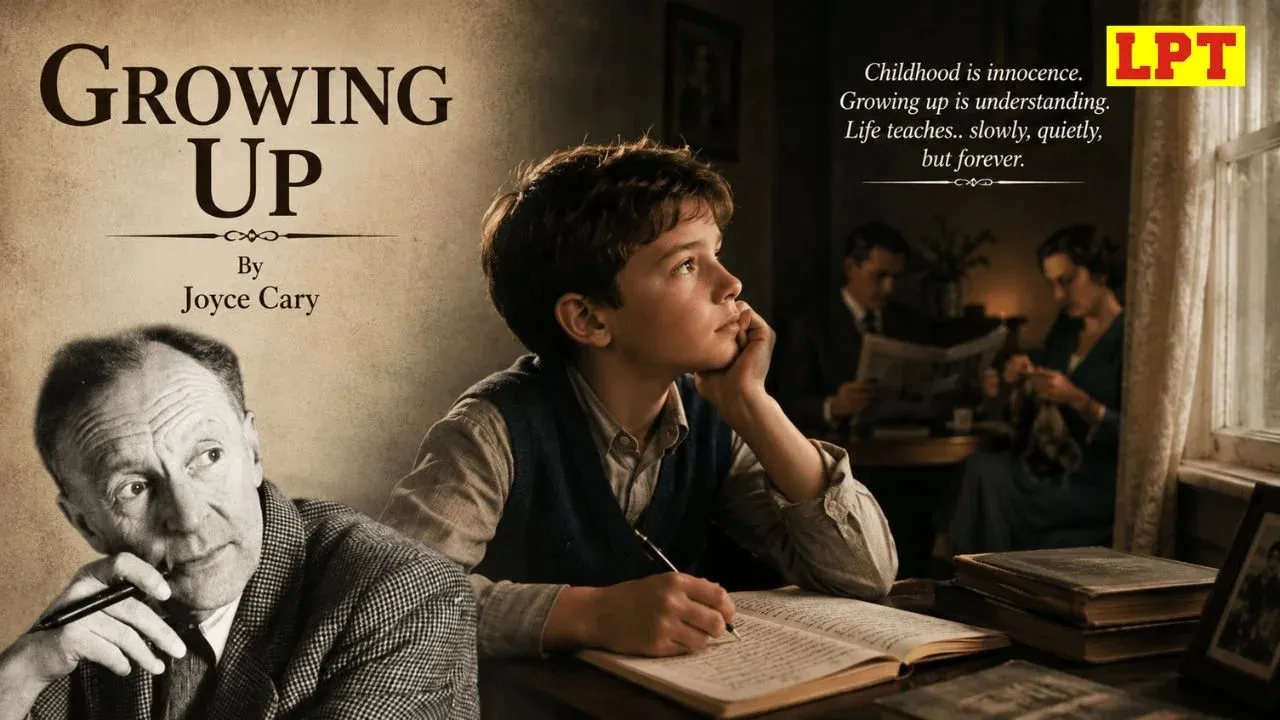 Growing Up By Joyce Cary