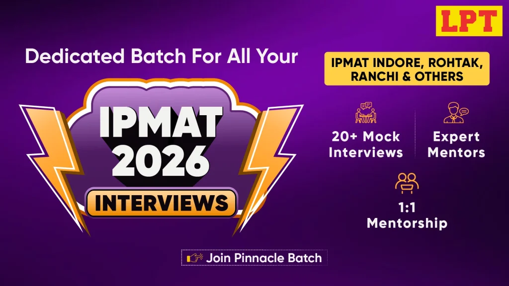 ipmat 2026 pinnacle batch