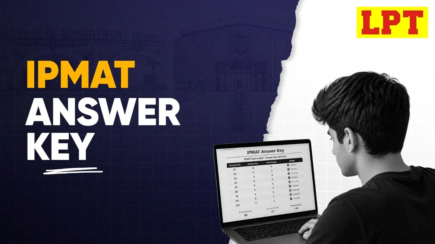 IPMAT Answer Key