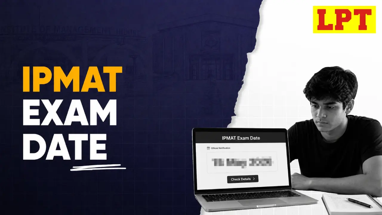 IPMAT Exam Date