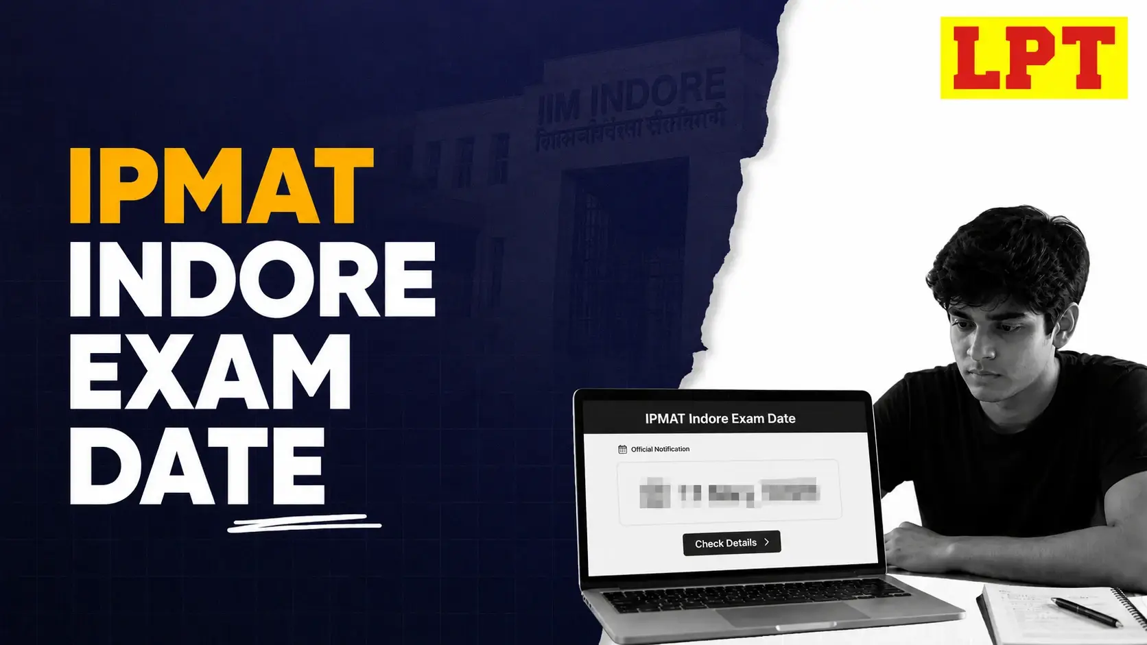 ipmat indore exam date