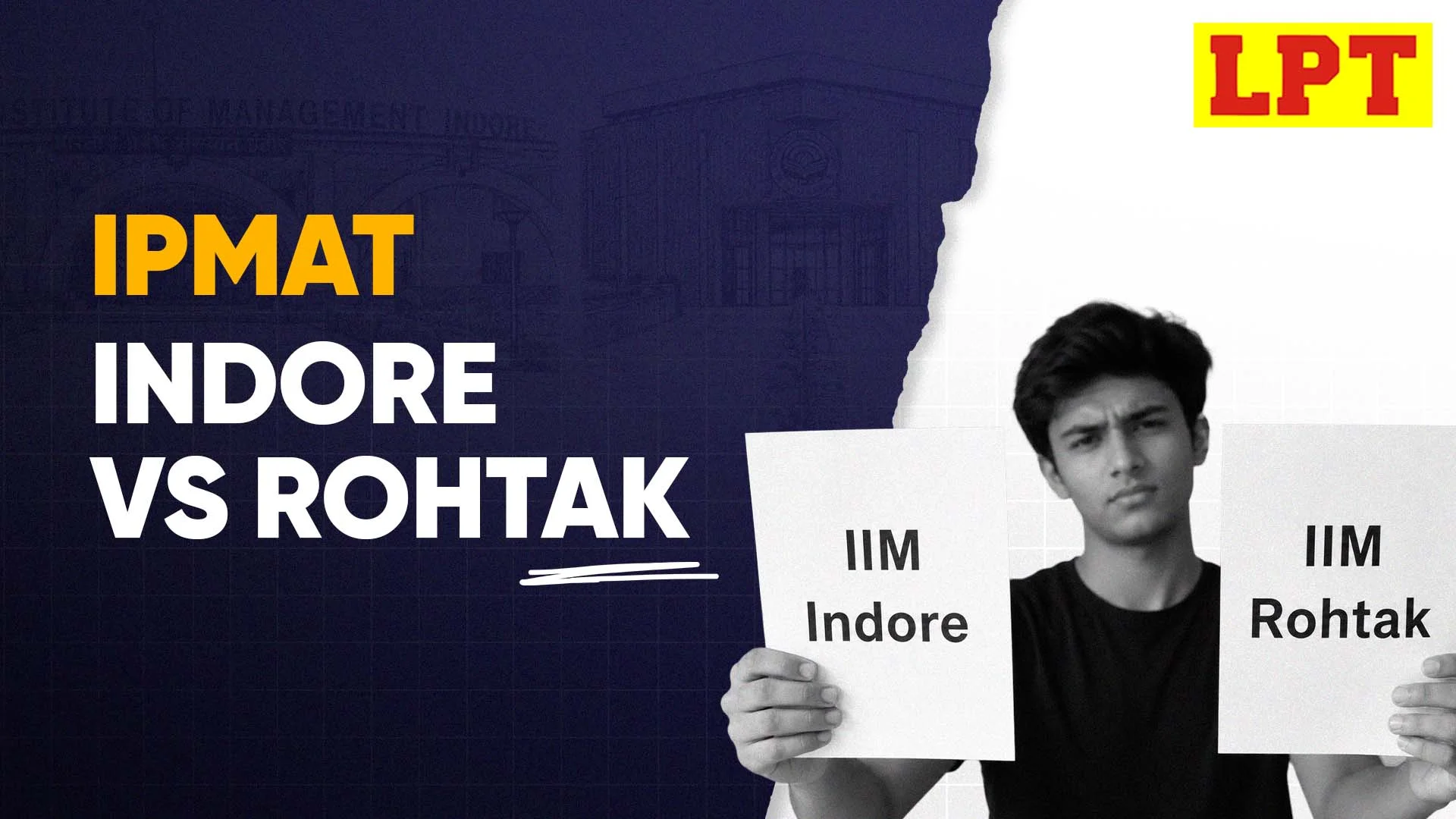 IPMAT Indore VS Rohtak