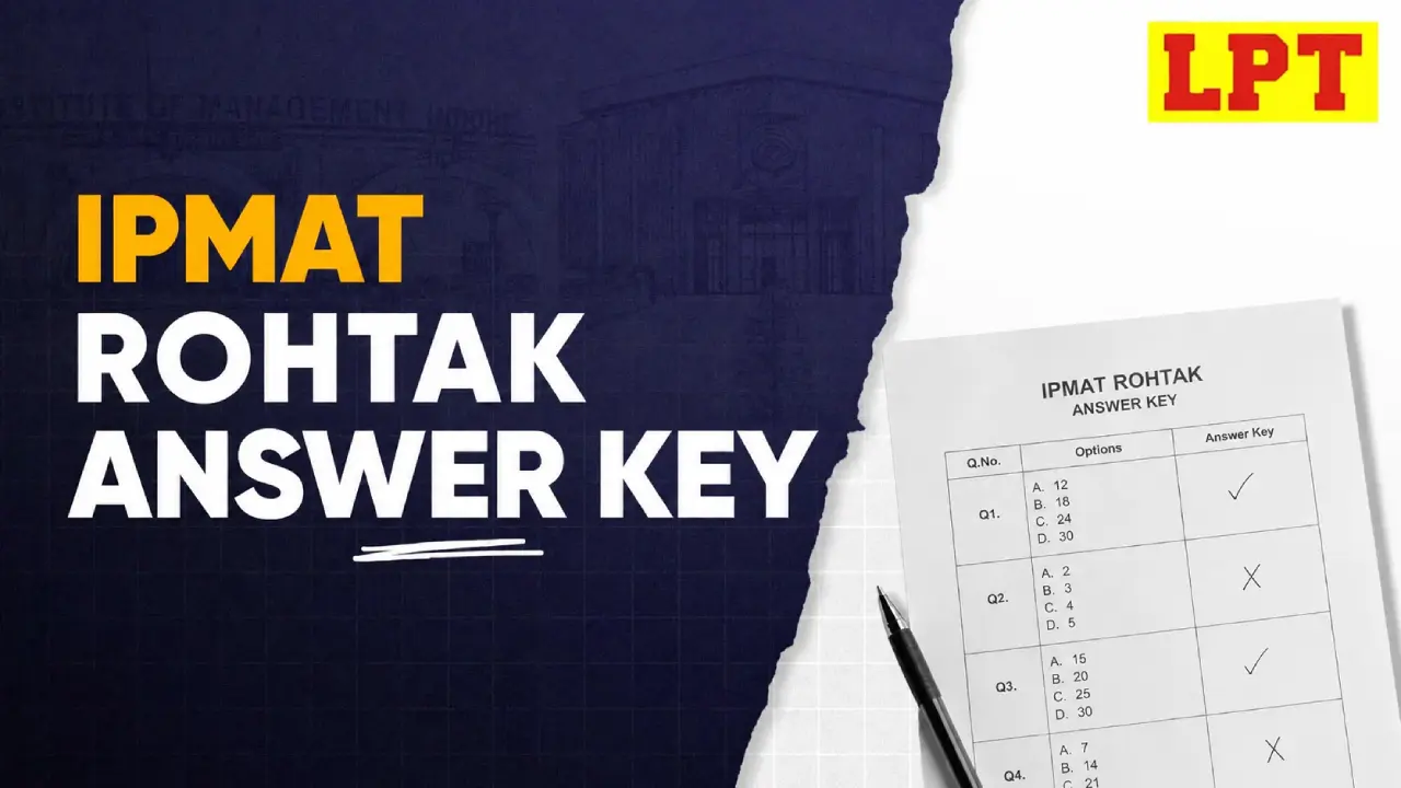 IPMAT Rohtak Answer Key
