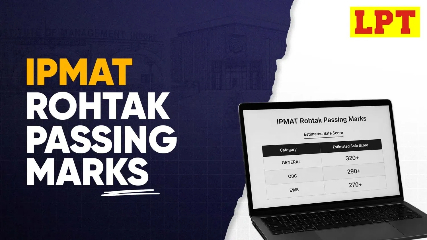 IPMAT Rohtak Passing Marks