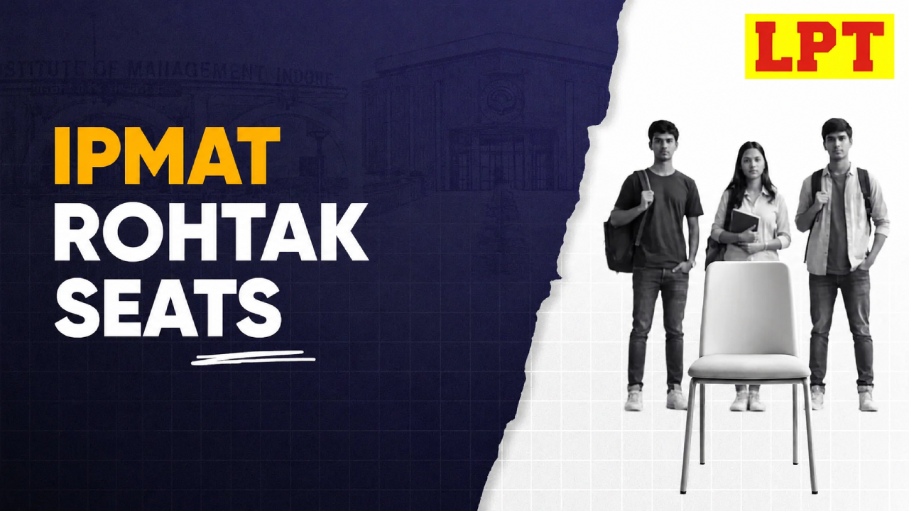 IPMAT Rohtak Seats